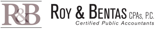 Roy & Bentas CPA Logo